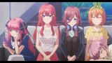Falling Apart - The Quintessential Quintuplets Chapter 115 Review