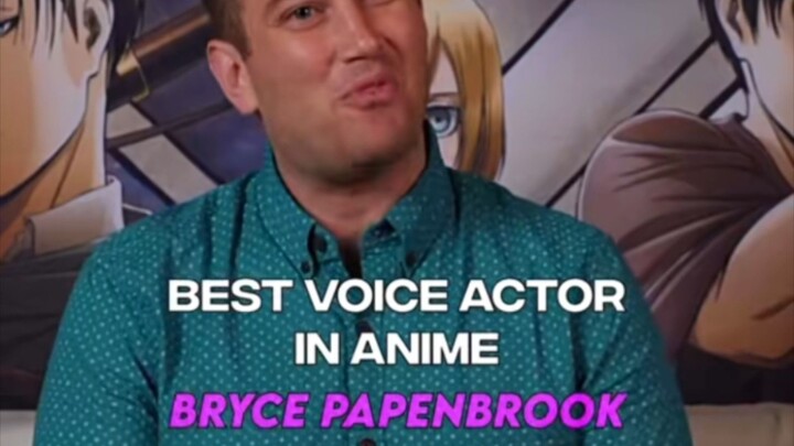 BEST DUB VOICE ACTOR IN ANIME😳🔥