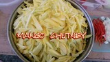 Mango chutney... ❤️ ❤️ I love the taste. Pwede to sa pang kanin....tarah kain tau.... 😍