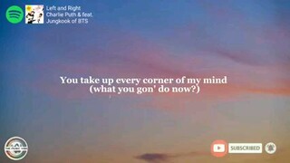 left and right lyrics