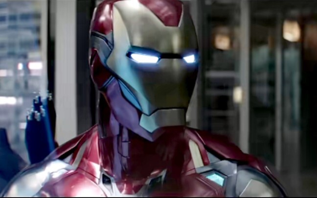 Iron Man always comes to the rescue at critical moments
