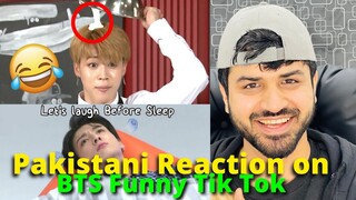 BTS Funny Moments TikTok Compilation (try not to laugh) Part 3 | REACTION