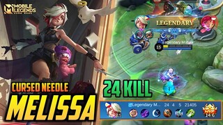 Melissa Mobile Legends Gameplay , New Marksman Hero - Mobile Legends Bang Bang