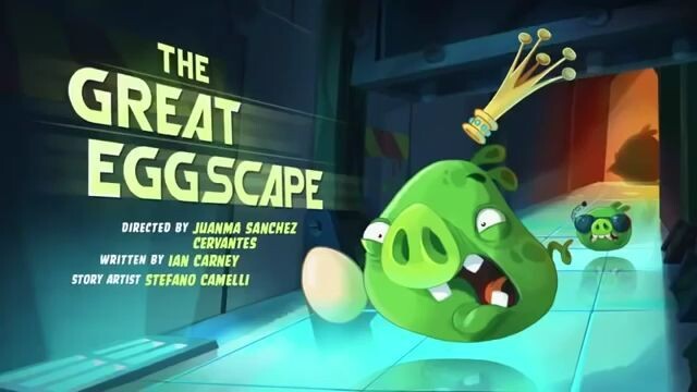 Angry Birds Toons - Season 2, Episode 22- The Great Eggscape