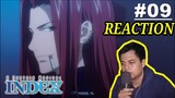 Toaru Majutsu No Index S1 09 Reaction (Indonesia)(Reaksi)