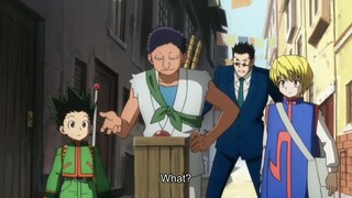 Hunter X Hunter - Episode 2 Tagalog