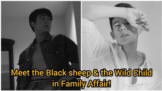 Kilalanin ang wild child sa Family Affair Jake Ejercito, Jameson Blake!