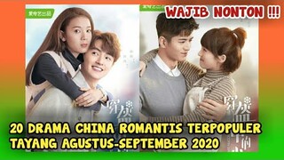 20 DRAMA CHINA TERBARU TAYANG AGUSTUS 2020