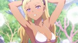 [Anime][Astra Lost in Space] Pertunjukkan Wanita Seksi Berkulit Gelap!