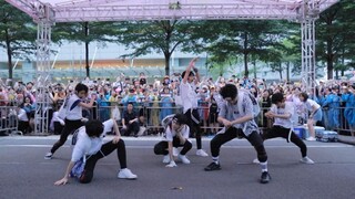BOY STORY ถนนเซินเจิ้นโชว์ "ยุ่งมาก" ถ่ายตรง | Post-00 Super Cool Schoolbag Dance + National Group S