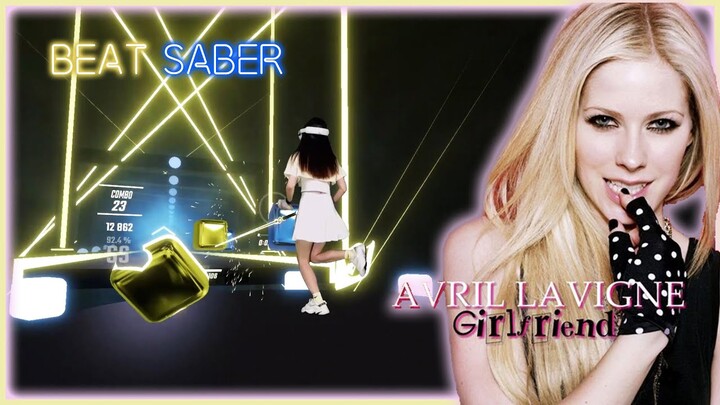 Avril lavigne - Girlfriend | BEAT SABER | expert
