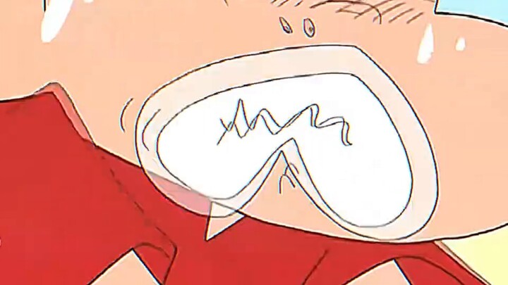 I only heard the echo of good luck #CrayonShinchan