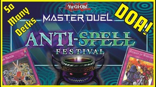 NEW Anti Spell Event So MANY Decks Are DOA | Yu-Gi-Oh! Master Duel #yugioh #masterduel #festival