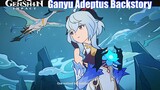 Genshin impact - Ganyu's Adeptus Life Backstory (Ganyu Story Quest)