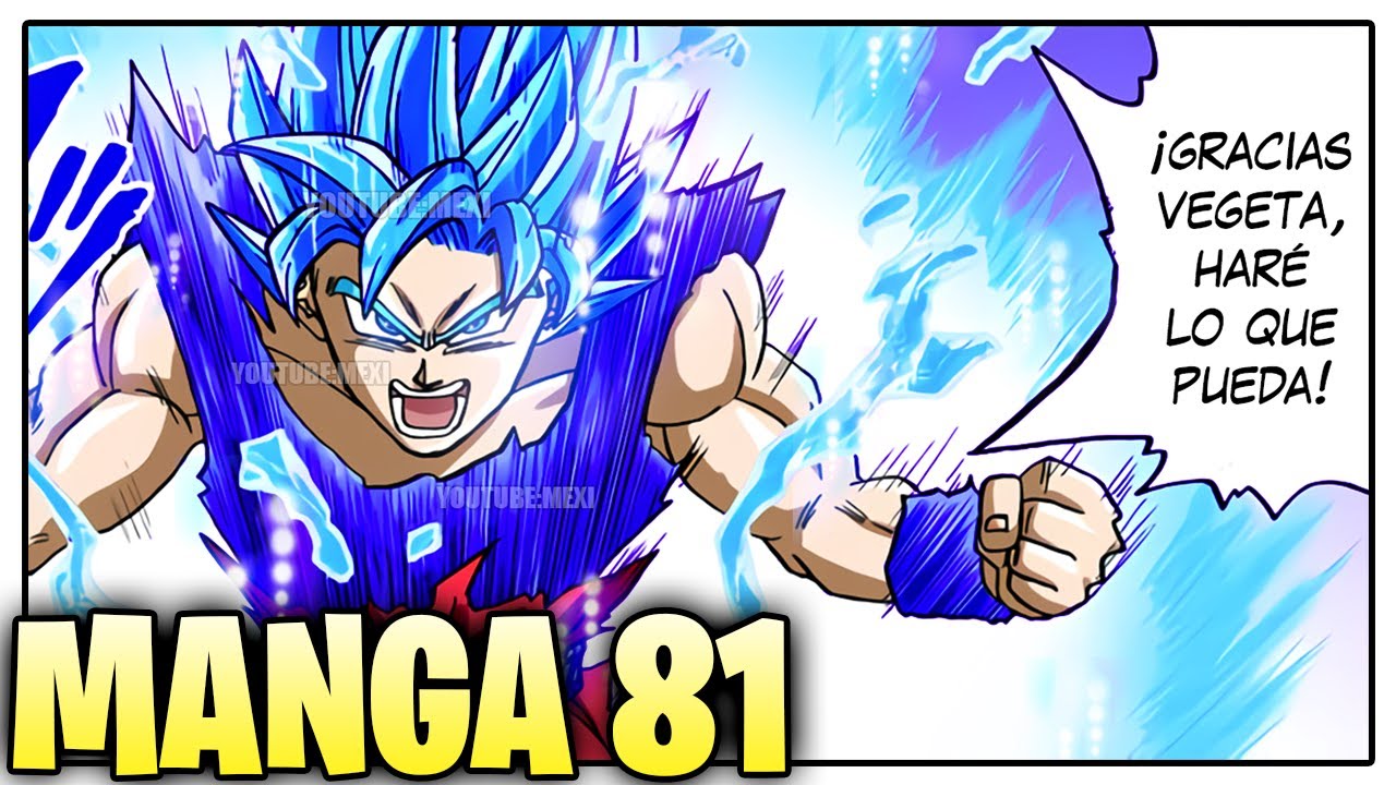 Goku activa el SSJB + UI gracias a Vegeta | Dragon Ball Super Manga 81 RESUMEN COMPLETO - Bstation Goku activa el SSJB + UI gracias a Vegeta | Dragon Ball Super Manga 81 RESUMEN COMPLETO - Bstation