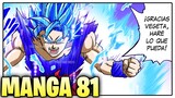 Goku activa el SSJB + UI gracias a Vegeta | Dragon Ball Super Manga 81 RESUMEN COMPLETO