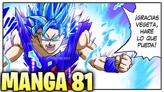 Goku activa el SSJB + UI gracias a Vegeta | Dragon Ball Super Manga 81 RESUMEN COMPLETO