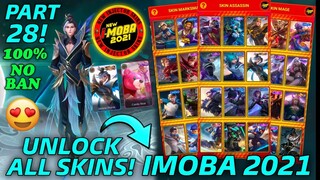 IMOBA APP 2021 PART 28 Ling Collector Skin | Selena STUN Skin & More Unlock All Skins! Phoveus Patch