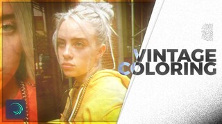 Vintage Coloring / Color Correction on Alight Motion ! - Alight Motion Tutorial