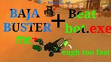 Baja buster + beat bot.exe Beach Buggy racing 2 funny moments