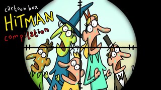 Hitman Compilation | The BEST of Cartoon Box | hilarious cartoons by FRAME ORDER