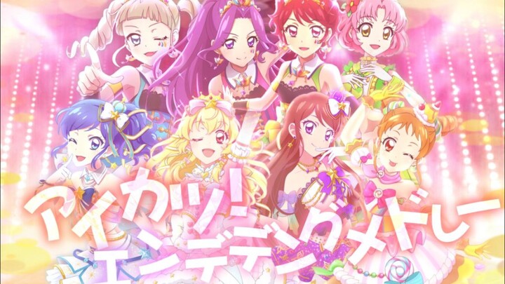 [Nhóm dịch Yumoli] Aikatsu! Ending Medley