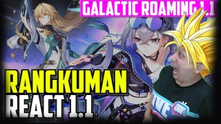 RANGKUMAN DAN REACTION GALACTIC ROAMING 1.1 - HONKAI STAR RAIL