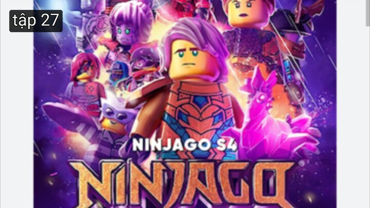 Ninjago đại chiến đối đầu cháu tể CRYSTAL 27/30 ( Tiếng anh )