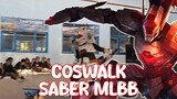 Coswalk Saber MLBB Event Onmyouji No Matsuri 2023