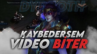 MAÇI KAYBEDERSEM VİDEO BİTER | Mobile Legends