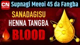 Golden Blood: Sanadagisu Henna Tangba Blood Group I Connect News