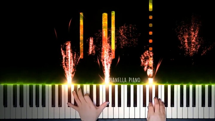 【Maroon 5 - Sugar】 Pianella Piano