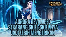 AURORA SEKARANG SKILL NYA NGESELIN😨