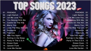 Top 40 Songs of 2022 2023 - Best English Songs ( Best Pop Music Playlist ) on Spotify