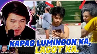 KAPAG LUMINGON KA, LAGOT KA  - PINOY FUNNY VIDEOS COMPILATION