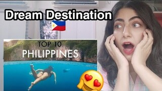 TOP 10 PHILIPPINES (Your DREAM Destination) Reaction 🇮🇳🇵🇭