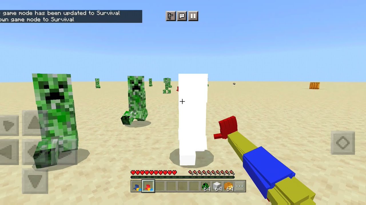Grab Pack (Poppy Playtime) ADDON in Minecraft PE - Bilibili