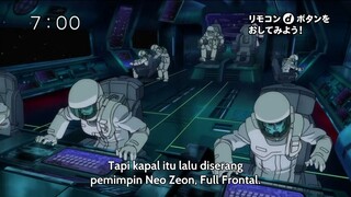 mobile suit gundam unicorn RE :0096 eps 6