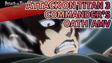 Attack On Titan| The commander's oath, the most tragic battle! [Titan 3]