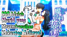 Rekomendasi Anime dimana MC Overpower diremehkan oleh semua Siswa diawal!