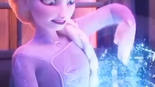 Elsa power grow up ( frozen)