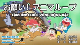 Phim Doraemon: Làm Ơn! Vòng Động Vật & Cùng Chơi Chữ Nào