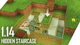 Cara Membuat Hidden Staircase - Minecraft Indonesia 1.14