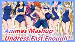 As Long As I Undress Fast Enough, Censors Cannot Stop Me!!! | Animes Mashup