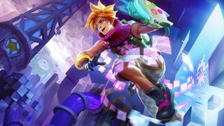 Trang Phục Ezreal Giả Lập