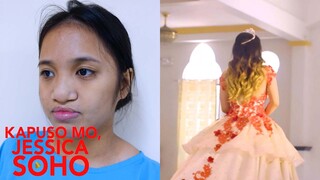 DALAGANG BINU-BULLY NOON DAHIL SA KANYANG ITSURA, RUMESBAK AT NAG-GLOW UP! | Kapuso Mo, Jessica Soho