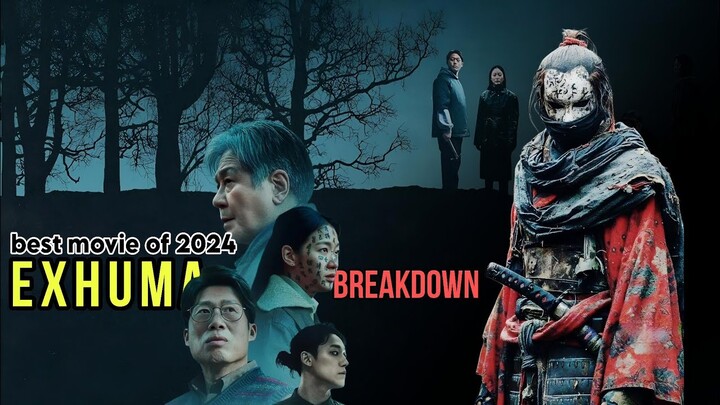 Best Korean Horror Movie 2024: Exhuma Explained | Theories & Hidden Details Revealed