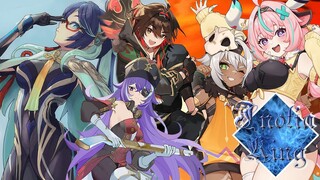 I Still Think Overloaded is Overrated | Let's Play Genshin Impact