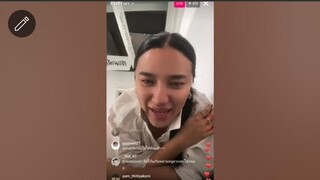 Teayii IG Live + talks about Freen