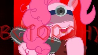 Tulisan tangan/animasi MLP】Darkness (Pinkie/Pinkka)-Trypophobia